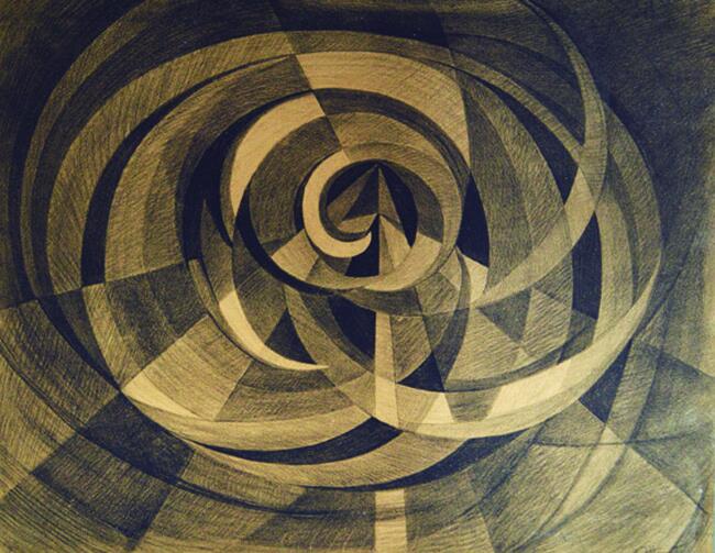 Emilio Petorutti
Armonía - Movimiento Spazio, 1914,
Litografía color, 45 x 58 x 49 cm
Fuente: https://www.arte-online.net/Age