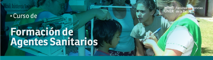 Curso de Formaciond e Agentes Sanitarios